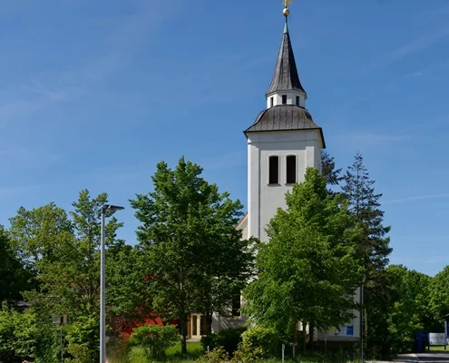 Kreuzkirche in Anklam