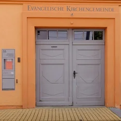 Gemeindebüro Baustraße 33, Anklam Kirchengemeinde Anklam