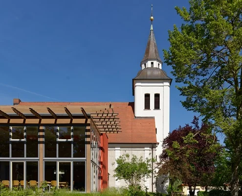 Kirche und Gemeindezentrum Kreuzkirche in Anklam