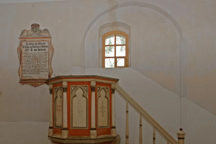 Evangelische Kapelle Gellendin, Kirchengemeinde Anklam