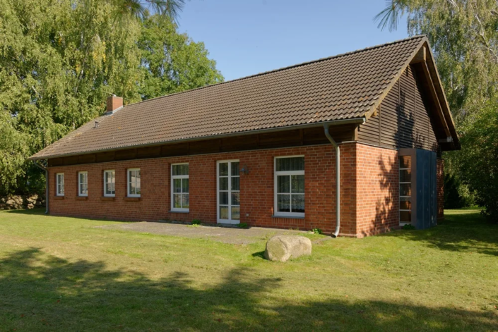 Das Gemeindehaus der Kirchengemeinde Bargischow